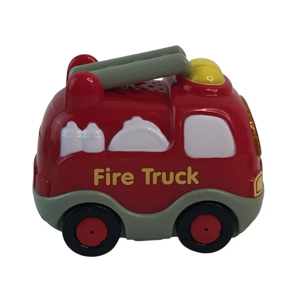 vTech Go Go Smart Wheels Fire Truck‎ Ambulance Rescue Vehicle Lot Tested
